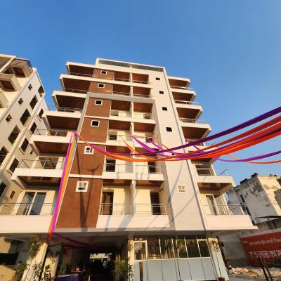 Lucky Heights G+6 - Buy Luxury Apartments Manglam City Kalwar Road Jaipur | LivPro